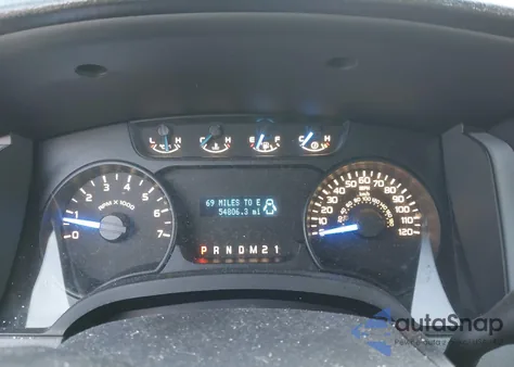 2013 Ford F-150 Stx from USA, damaged, VIN 1FTFX1CF7DFB15550